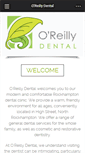 Mobile Screenshot of oreillydental.com.au